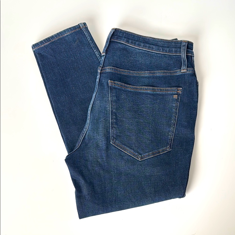 Madewell Women’s Curvy High-Rise Skinny Jean